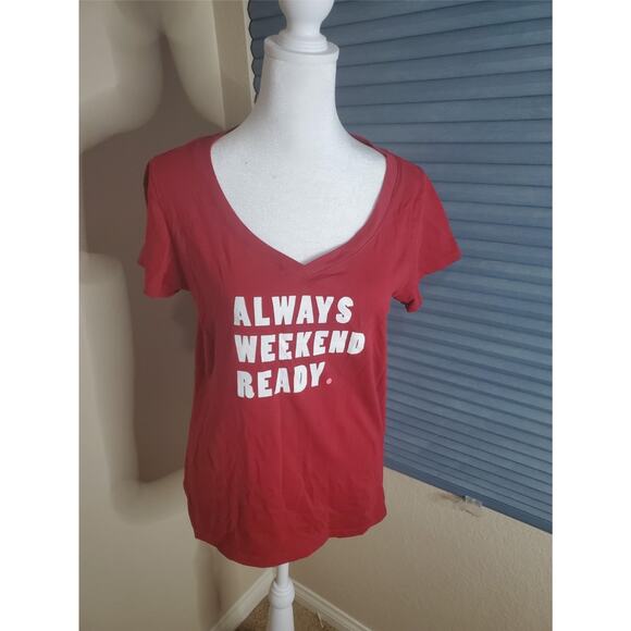 Joe Boxer - Always Weekend Ready Shirt Womans Top Size XL - Picture 1 of 4